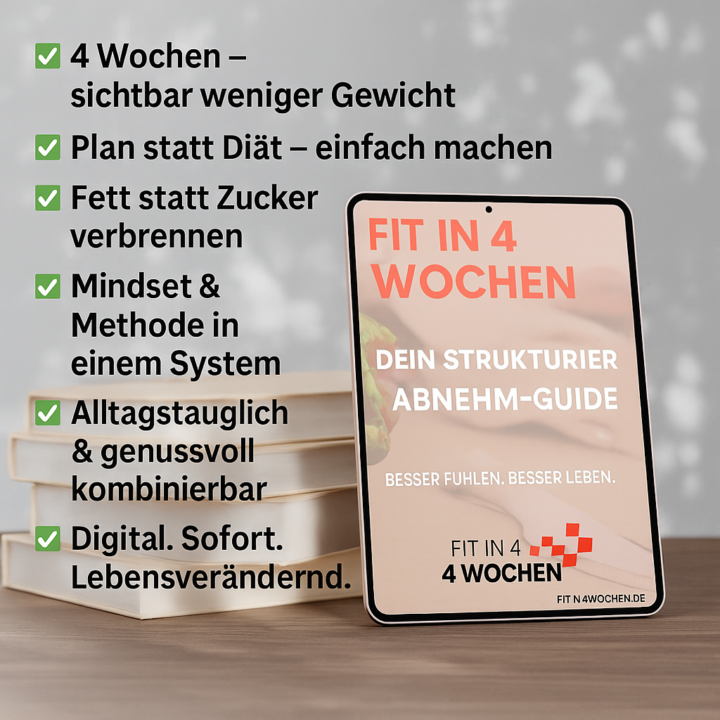 E-Book: Der strukturierte Abnehm-Guide mit garantiertem Ergebnis: 10kg in 4 Wochen